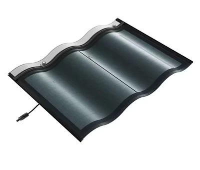 Solar Curve Takstein BIPV Energipanel